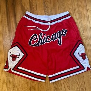 Michael Jordan Jersey Shorts